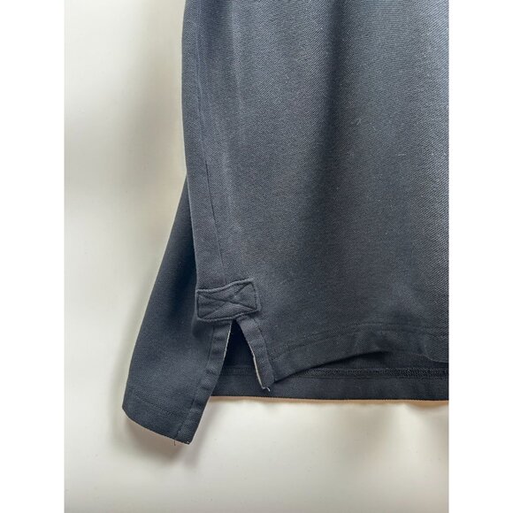 Duluth Trading Co. Men's Black Casual Longtail Polo Shirt Plus Size XXL - Picture 7 of 8